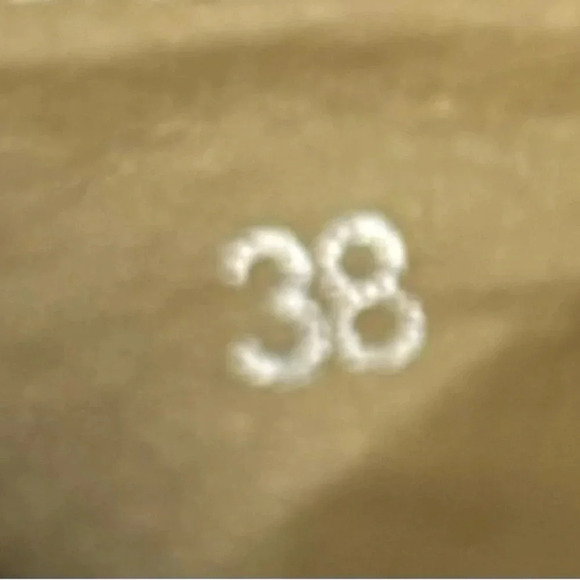 Colorful Soffia Leather and tapestry flats rubber sole size 38, worn once. (Sz 7 - Picture 8 of 10